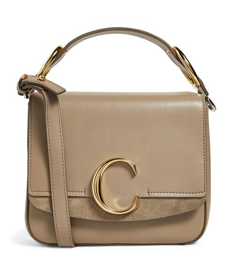 chloe c small square bag|chloe small crossbody bag.